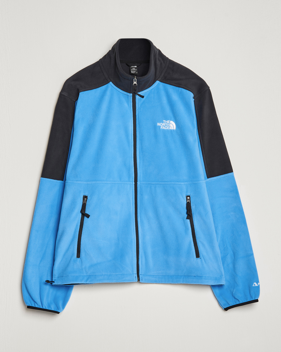 Hombres | Jerséis y prendas de punto | The North Face | Polartec Fleece Full Zip Super Sonic Blue