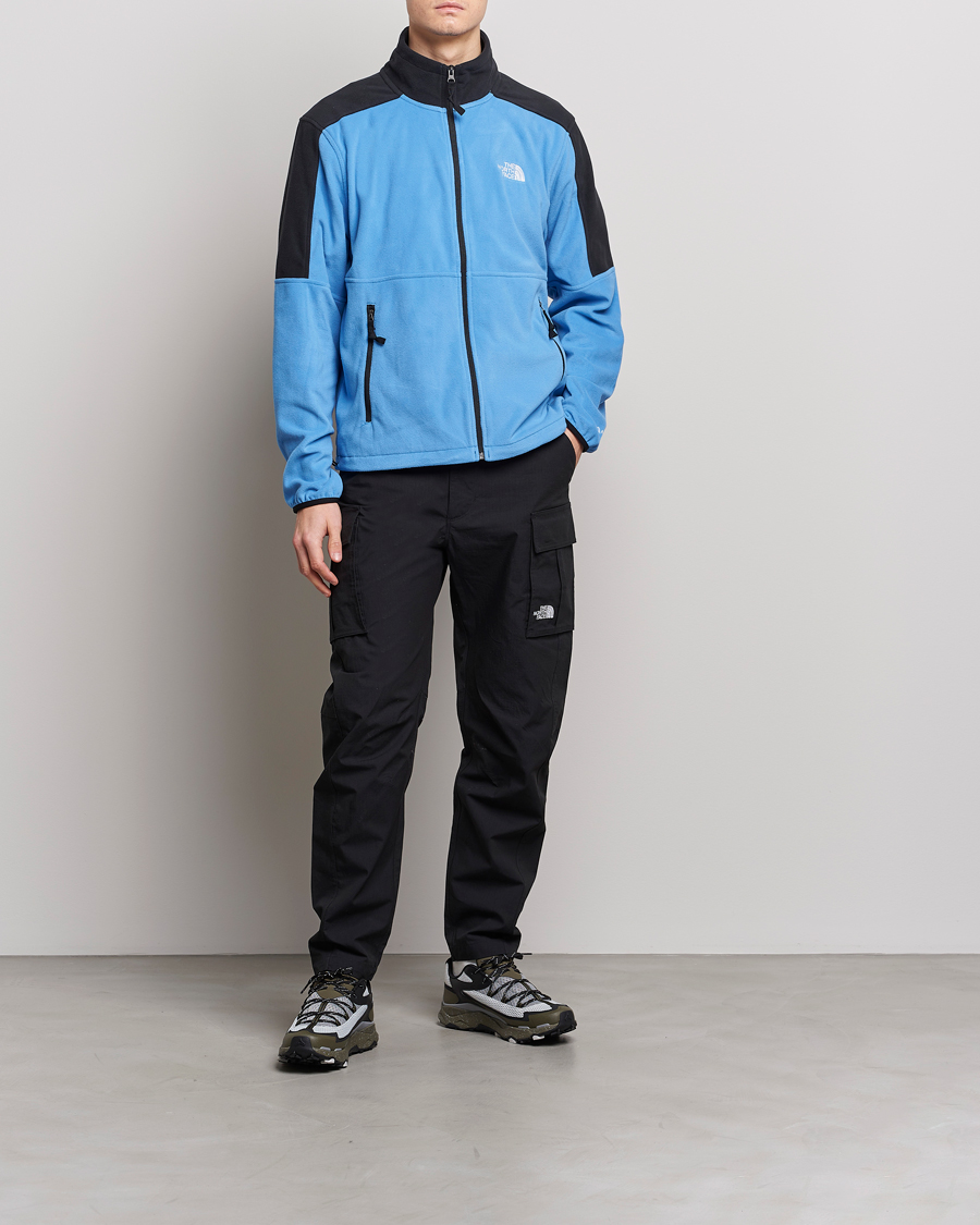 Hombres | Jerséis y prendas de punto | The North Face | Polartec Fleece Full Zip Super Sonic Blue