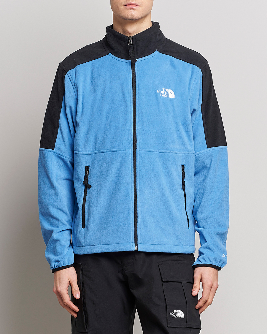 Hombres | Jerséis y prendas de punto | The North Face | Polartec Fleece Full Zip Super Sonic Blue