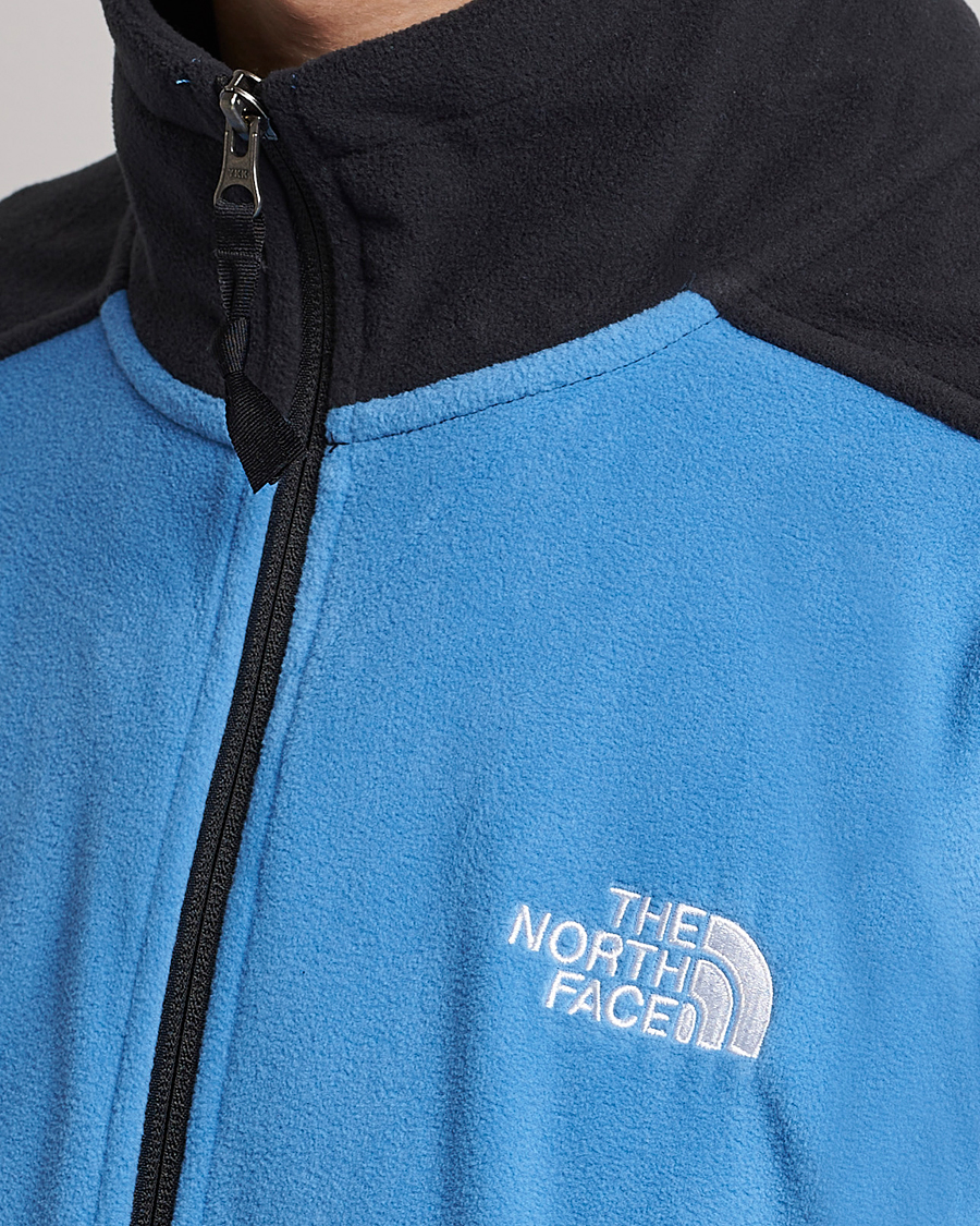 Hombres | Jerséis y prendas de punto | The North Face | Polartec Fleece Full Zip Super Sonic Blue