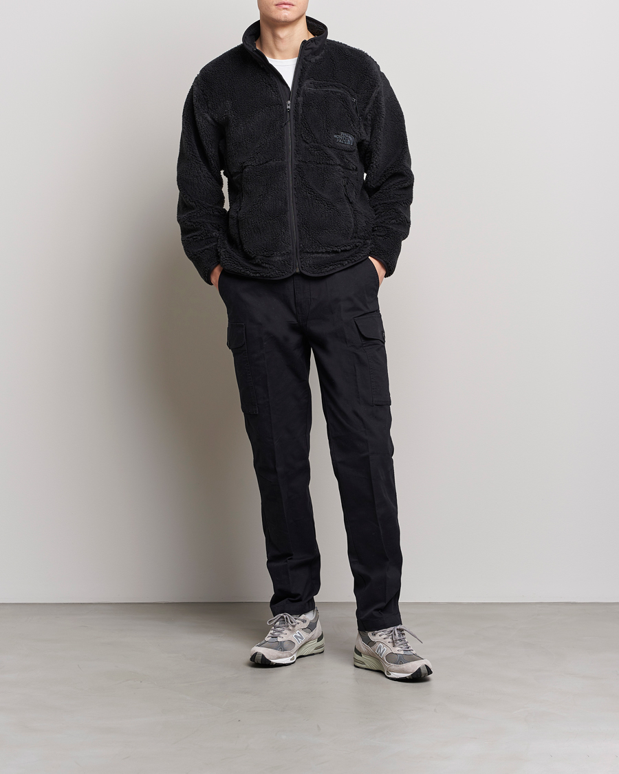 Hombres | Jerséis y prendas de punto | The North Face | Heritage Fleece Pile Jacket Black