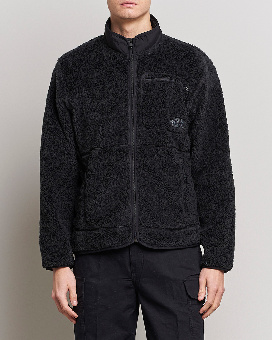 Hombres | Jerséis y prendas de punto | The North Face | Heritage Fleece Pile Jacket Black