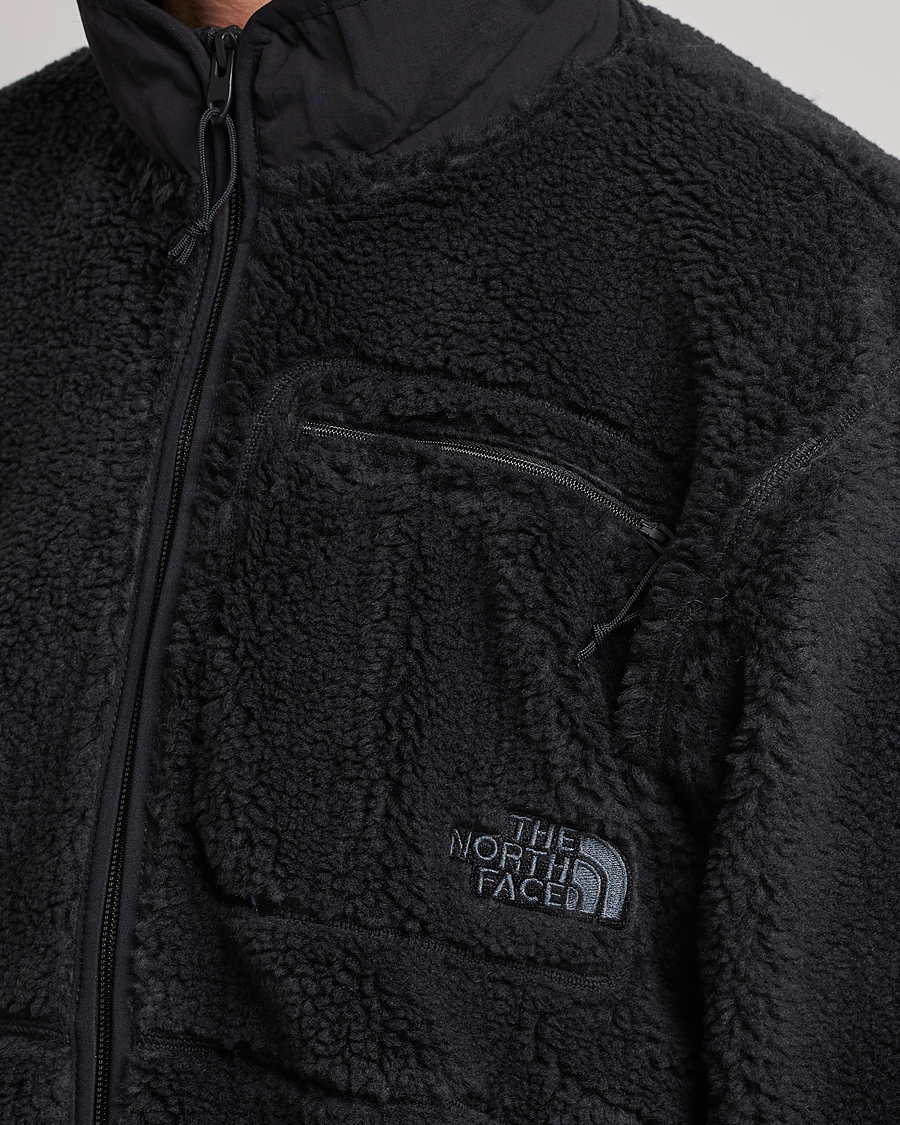 Hombres | Jerséis y prendas de punto | The North Face | Heritage Fleece Pile Jacket Black