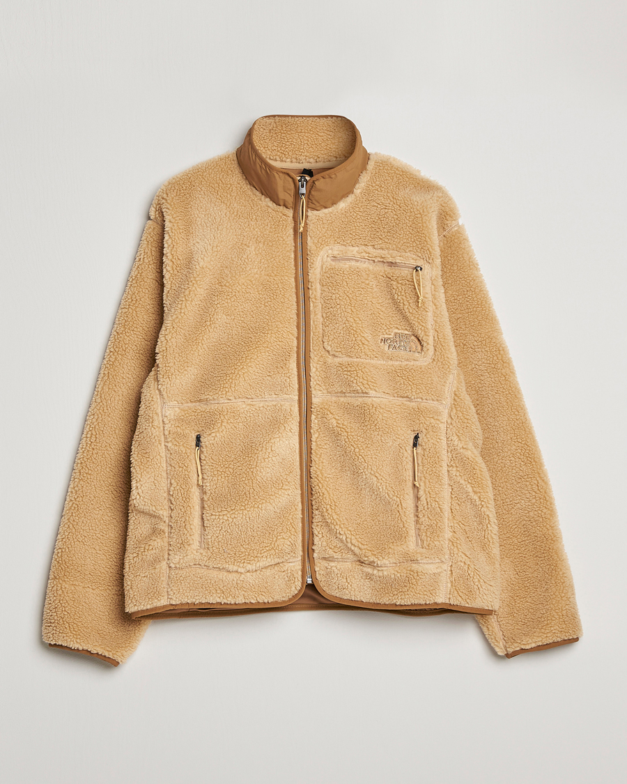 Hombres | Jerséis y prendas de punto | The North Face | Heritage Fleece Pile Jacket Khaki Stone