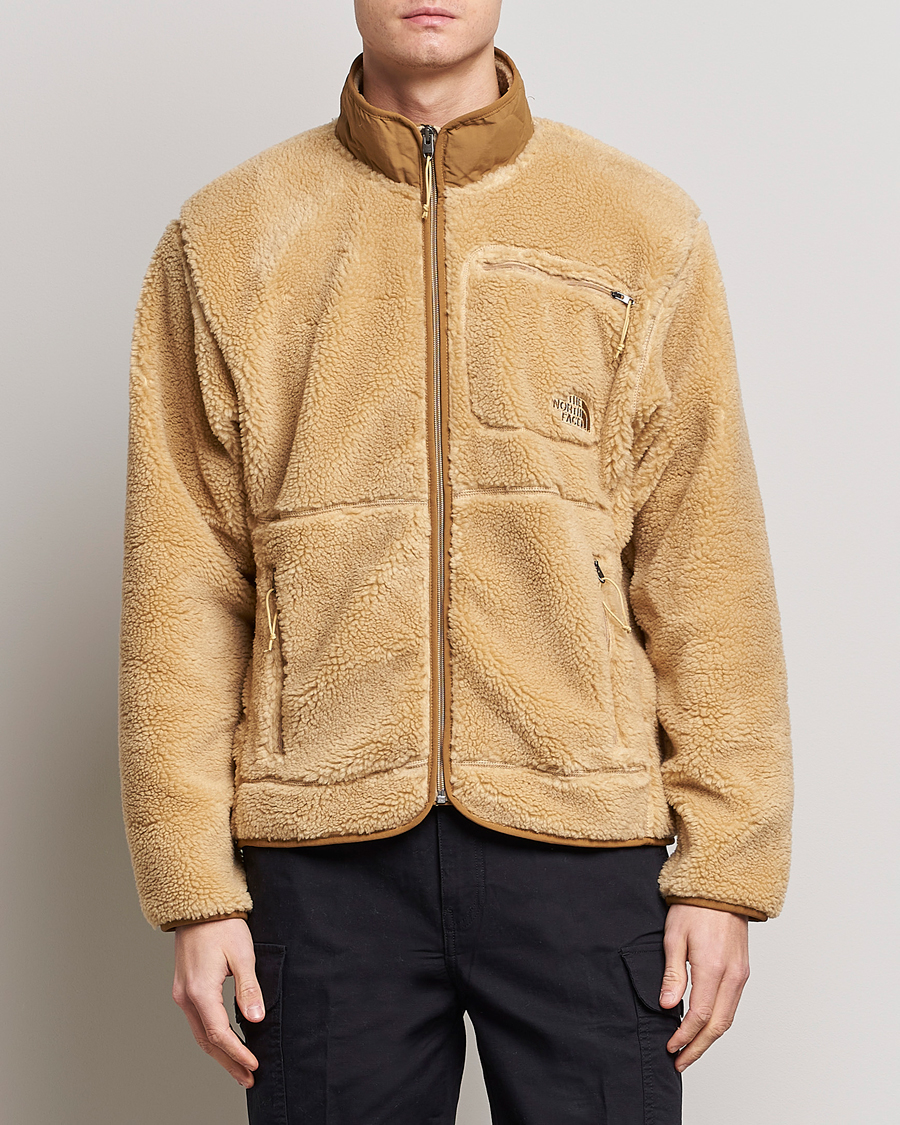 Hombres | Jerséis y prendas de punto | The North Face | Heritage Fleece Pile Jacket Khaki Stone