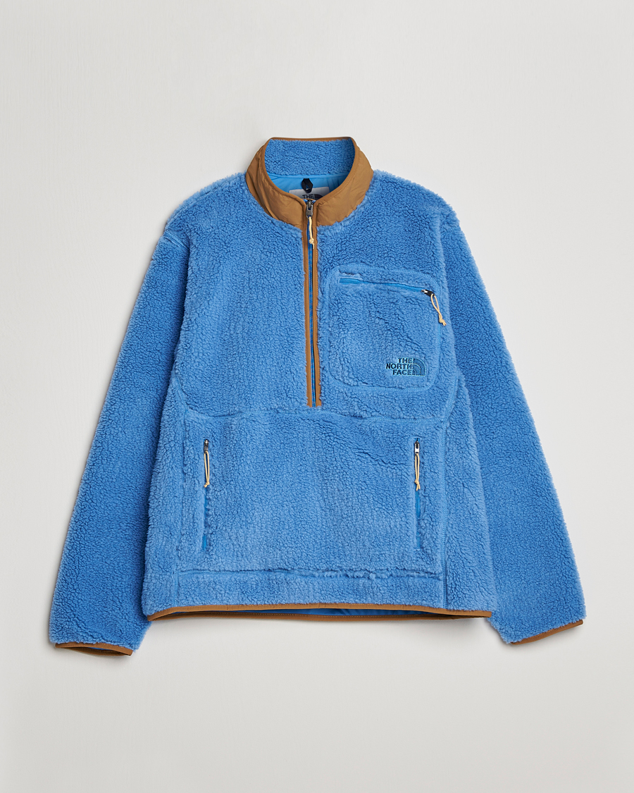 Hombres | Jerséis y prendas de punto | The North Face | Heritage Fleece Pile Half Zip Super Sonic Blue