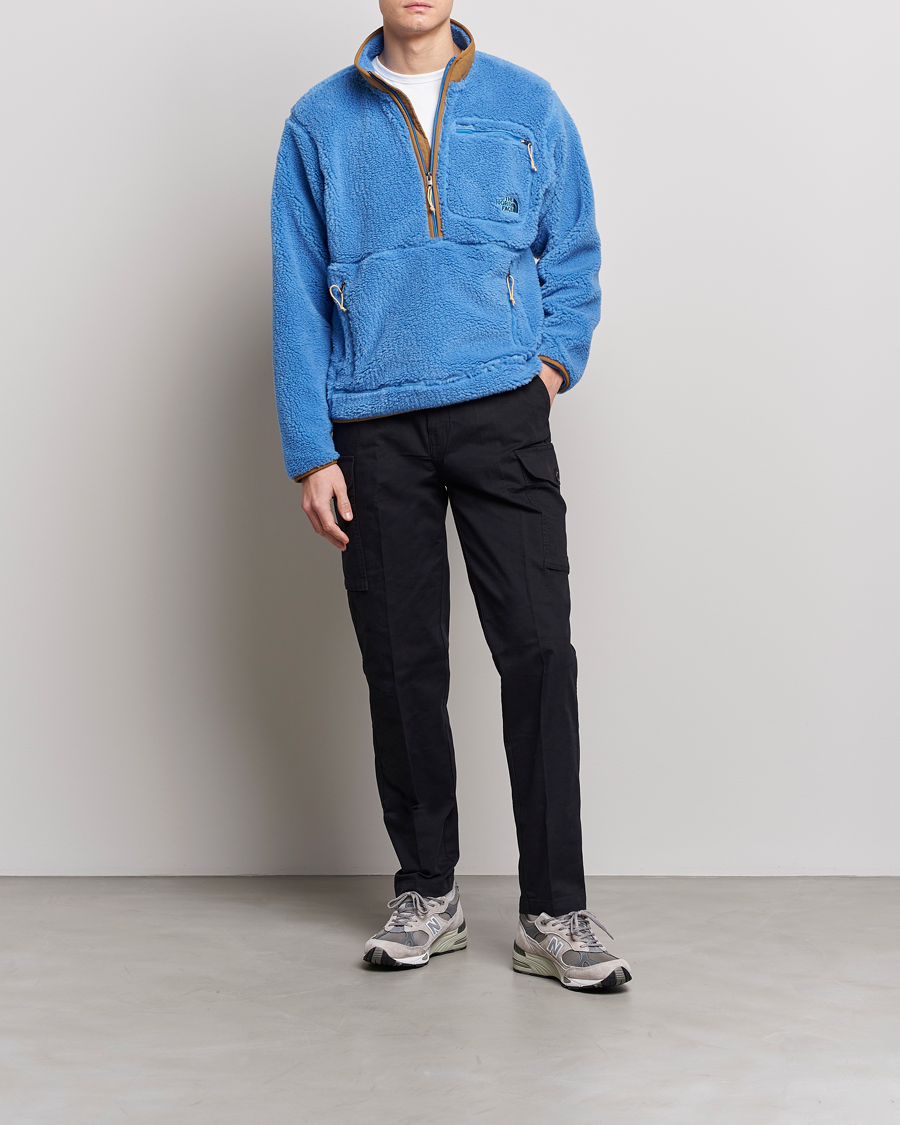 Hombres | Jerséis y prendas de punto | The North Face | Heritage Fleece Pile Half Zip Super Sonic Blue