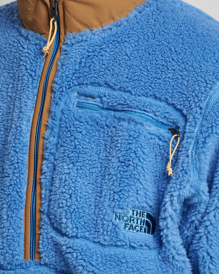 Hombres | Jerséis y prendas de punto | The North Face | Heritage Fleece Pile Half Zip Super Sonic Blue