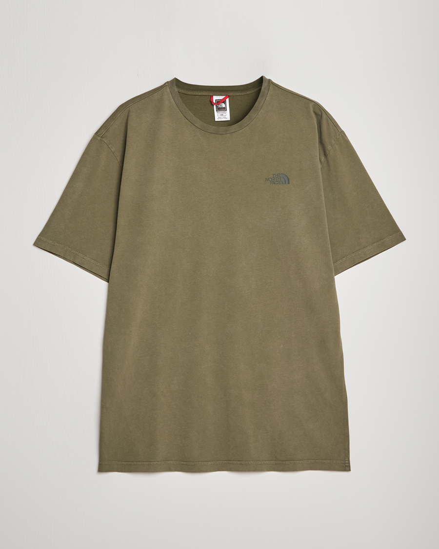 Hombres | Camisetas | The North Face | Heritage Dyed T-Shirt New Taupe Green