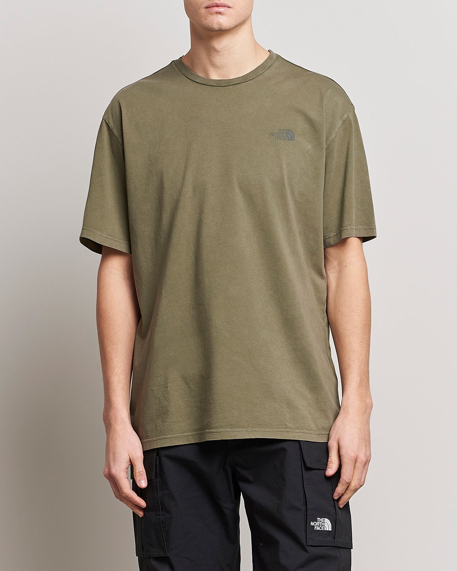 Hombres | Camisetas | The North Face | Heritage Dyed T-Shirt New Taupe Green