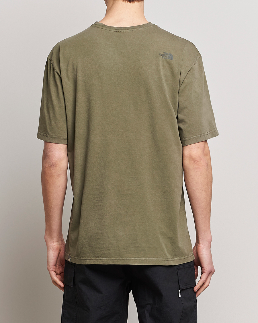 Hombres | Camisetas | The North Face | Heritage Dyed T-Shirt New Taupe Green