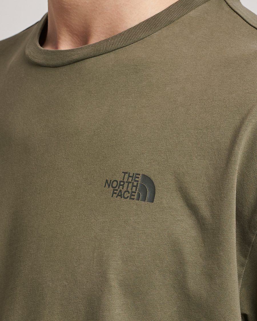 Hombres | Camisetas | The North Face | Heritage Dyed T-Shirt New Taupe Green