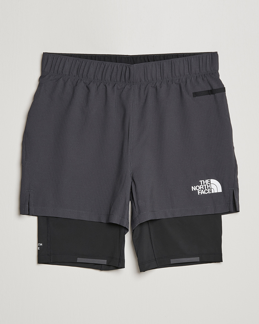 Hombres | Pantalones cortos | The North Face | Mountain Athletics Dual Shorts Black/Asphalt