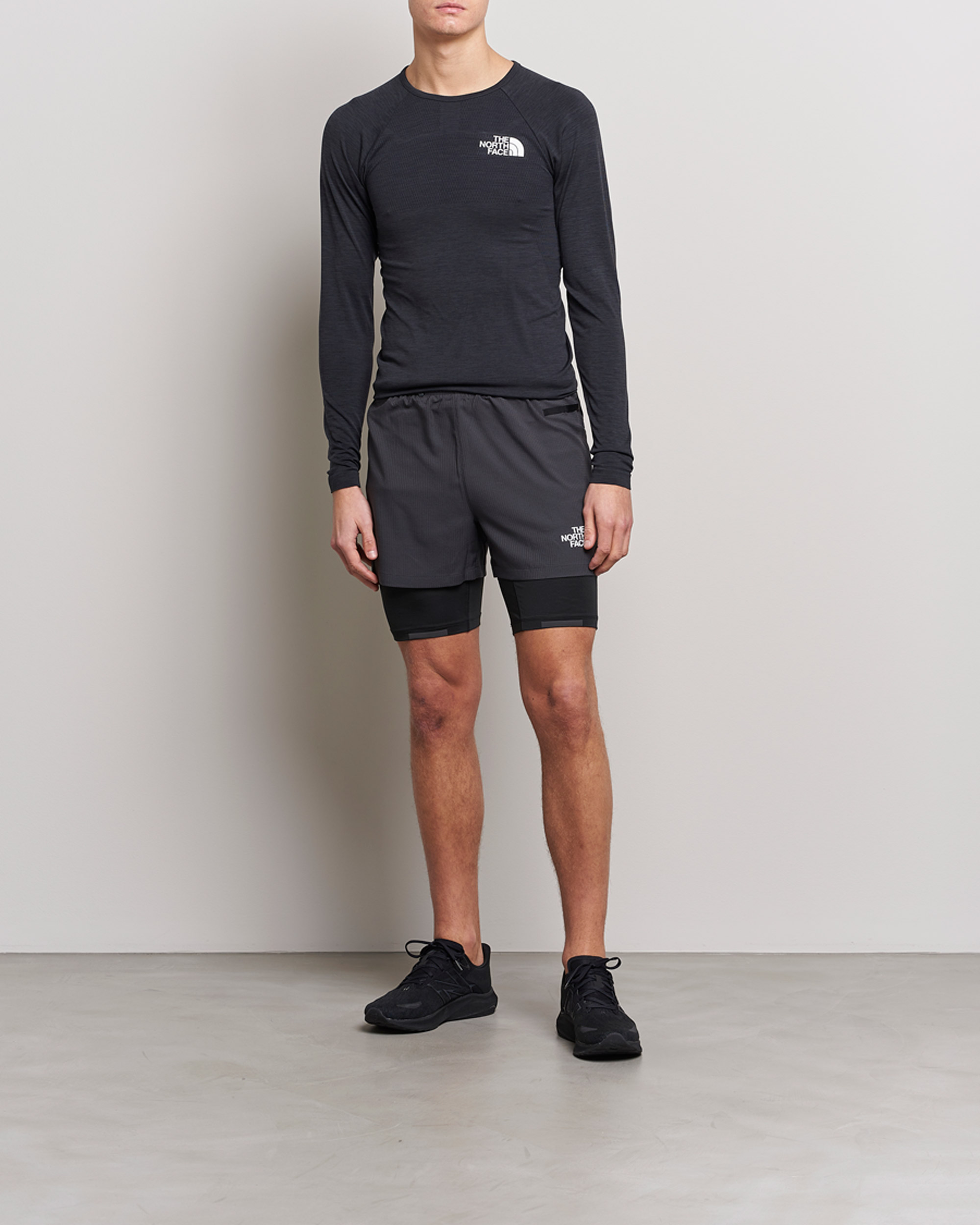 Hombres | Pantalones cortos | The North Face | Mountain Athletics Dual Shorts Black/Asphalt