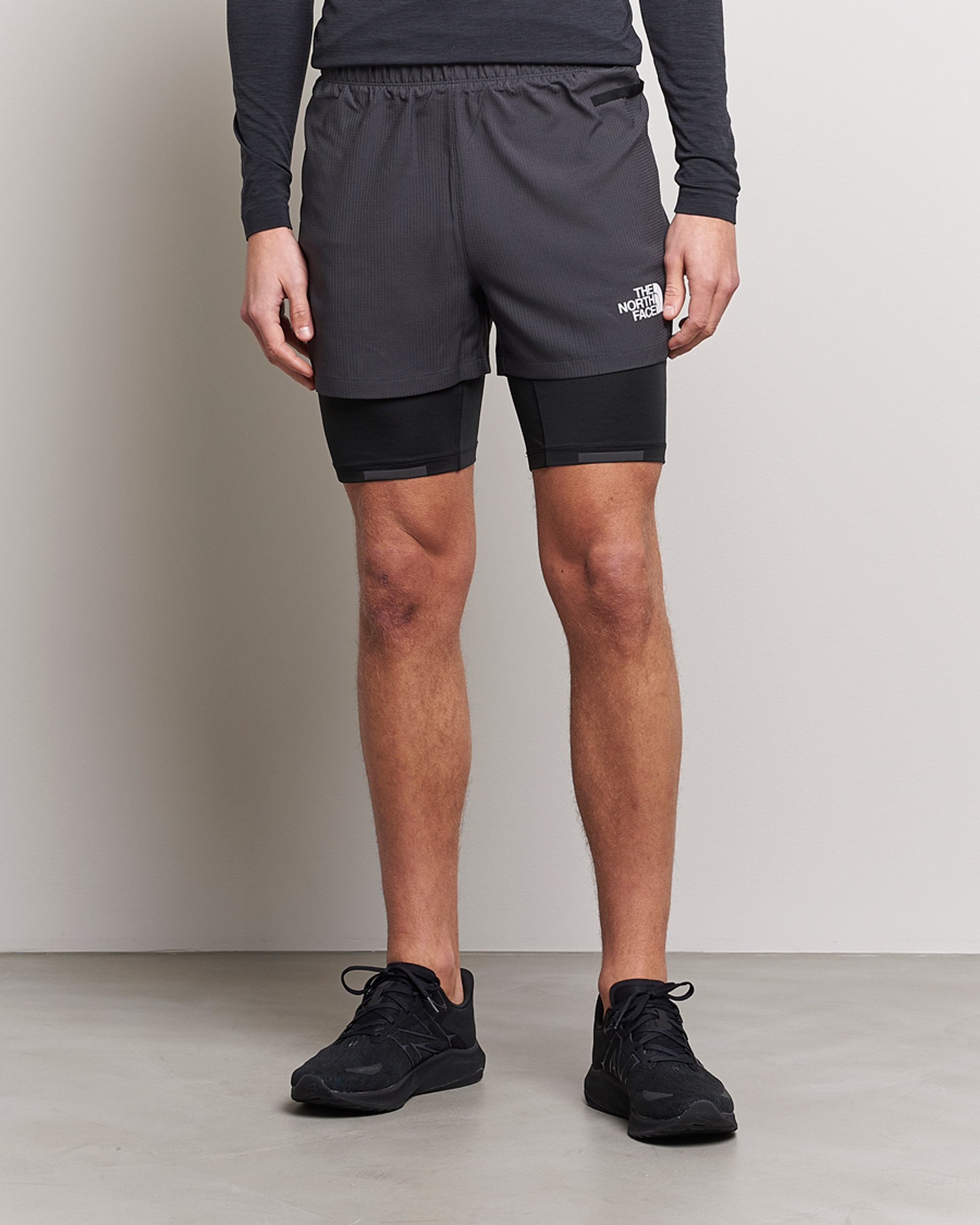 Hombres | Pantalones cortos | The North Face | Mountain Athletics Dual Shorts Black/Asphalt