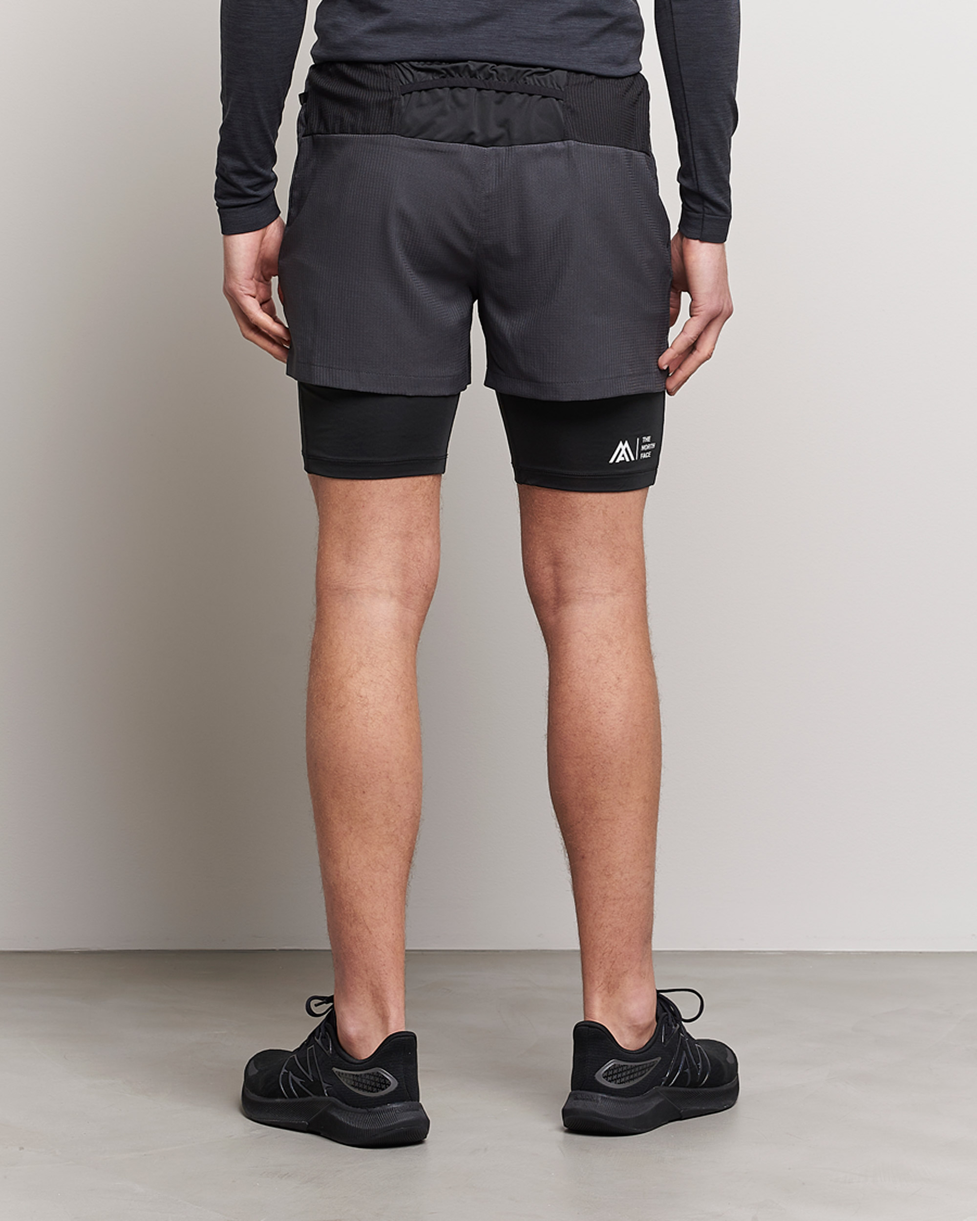 Hombres | Pantalones cortos | The North Face | Mountain Athletics Dual Shorts Black/Asphalt