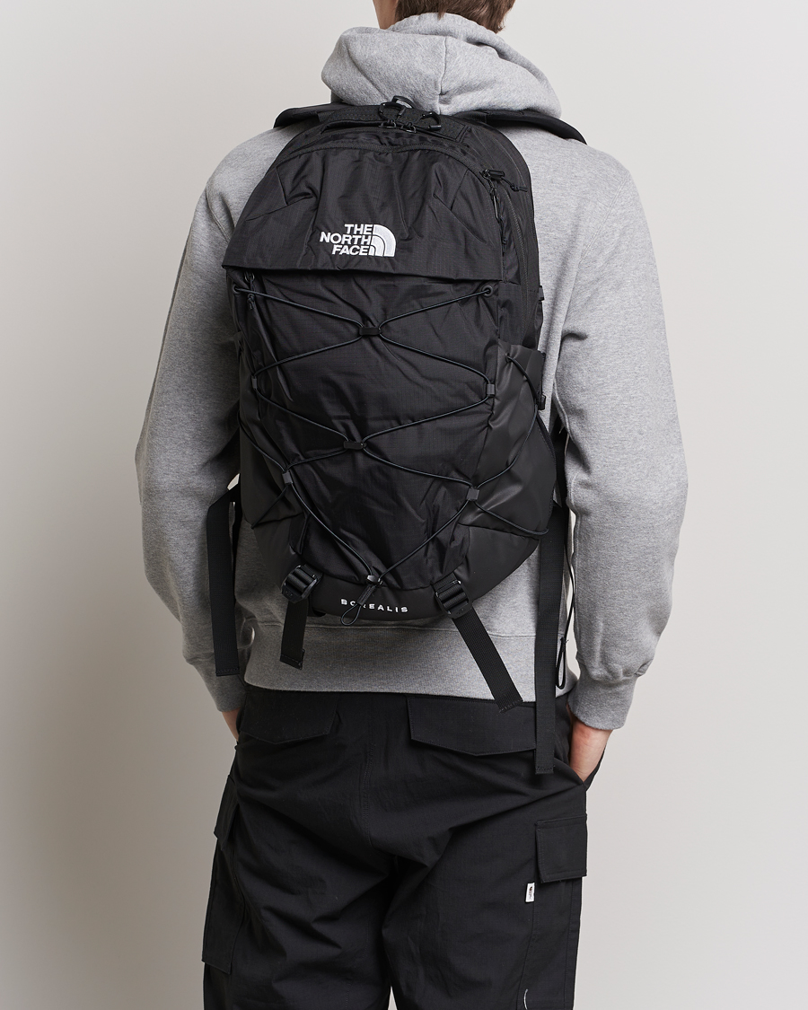 Hombres | The North Face Borealis Classic Backpack Black 28L | The North Face | Borealis Classic Backpack Black 28L