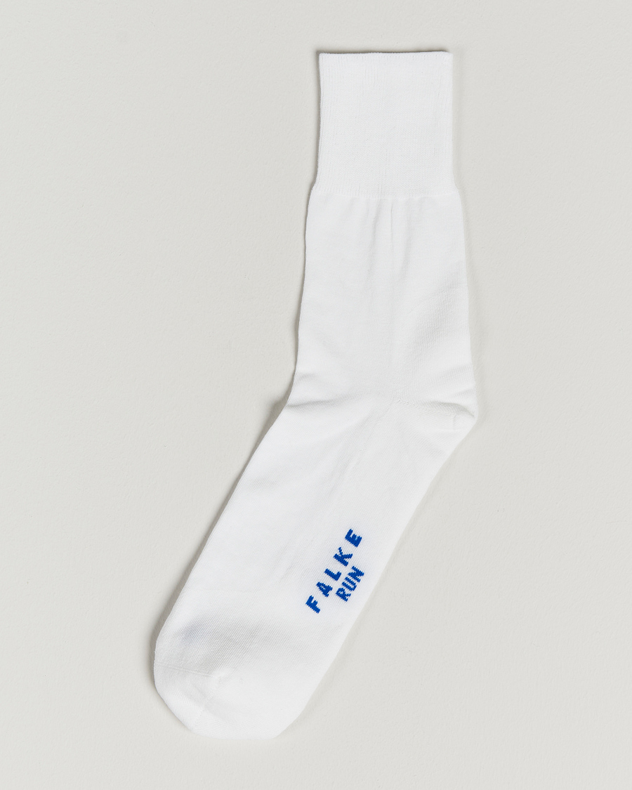 Hombres | Ropa interior y calcetines | Falke | Run Cushioned Sport Sock White