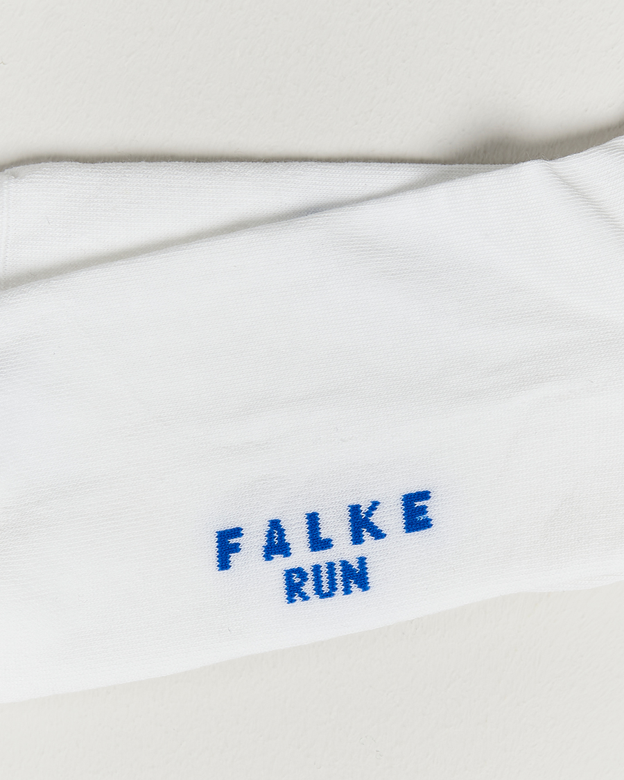 Hombres | Ropa interior y calcetines | Falke | Run Cushioned Sport Sock White