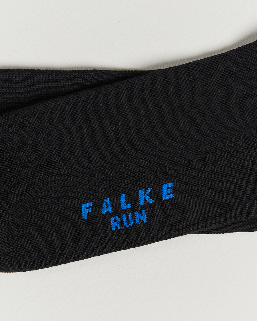 Hombres | Ropa interior y calcetines | Falke | Run Cushioned Sport Sock Black