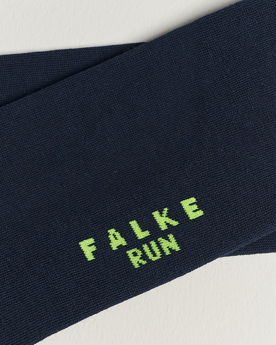 Hombres |  | Falke | Run Cushioned Sport Sock Marine