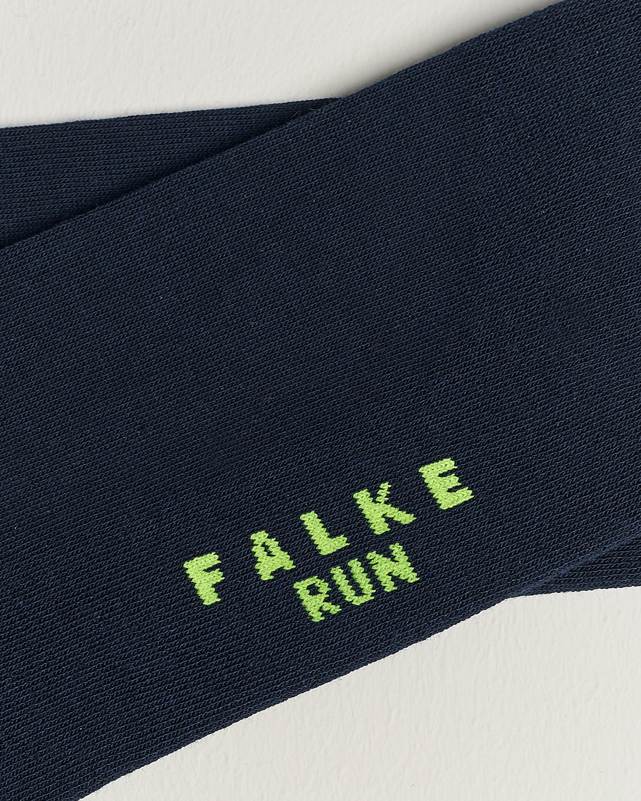Hombres | Ropa interior y calcetines | Falke | Run Cushioned Sport Sock Marine