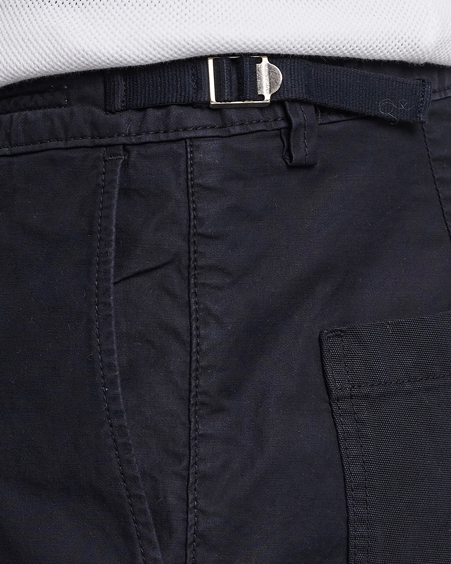 Hombres | Pantalones cortos | Briglia 1949 | Upcycled Cotton Shorts Navy