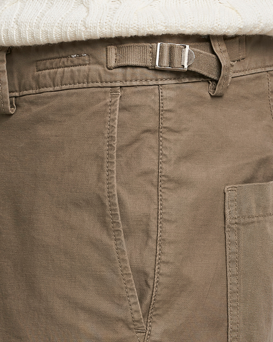 Hombres | Pantalones cortos | Briglia 1949 | Upcycled Cotton Shorts Olive