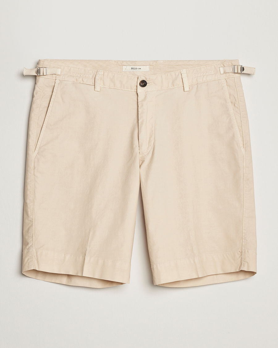 Hombres | Pantalones cortos | Briglia 1949 | Upcycled Cotton Shorts Cream