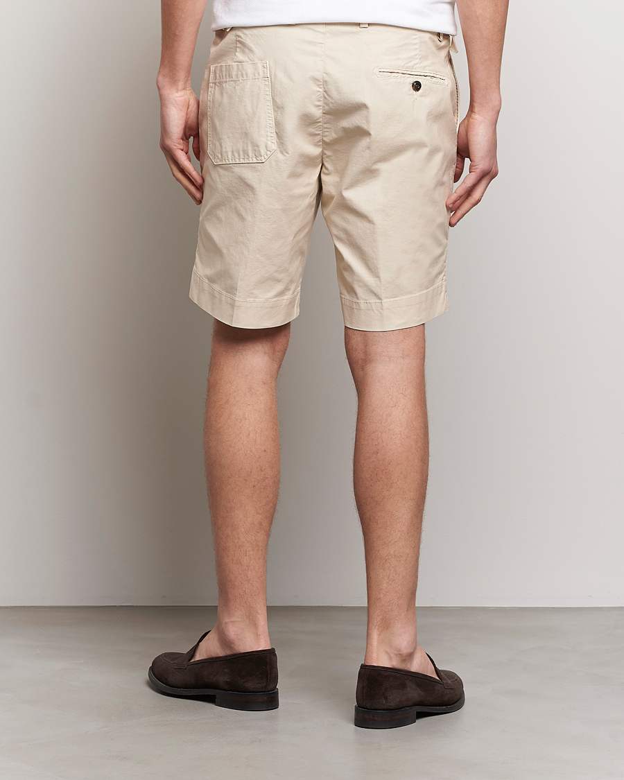 Hombres | Pantalones cortos | Briglia 1949 | Upcycled Cotton Shorts Cream