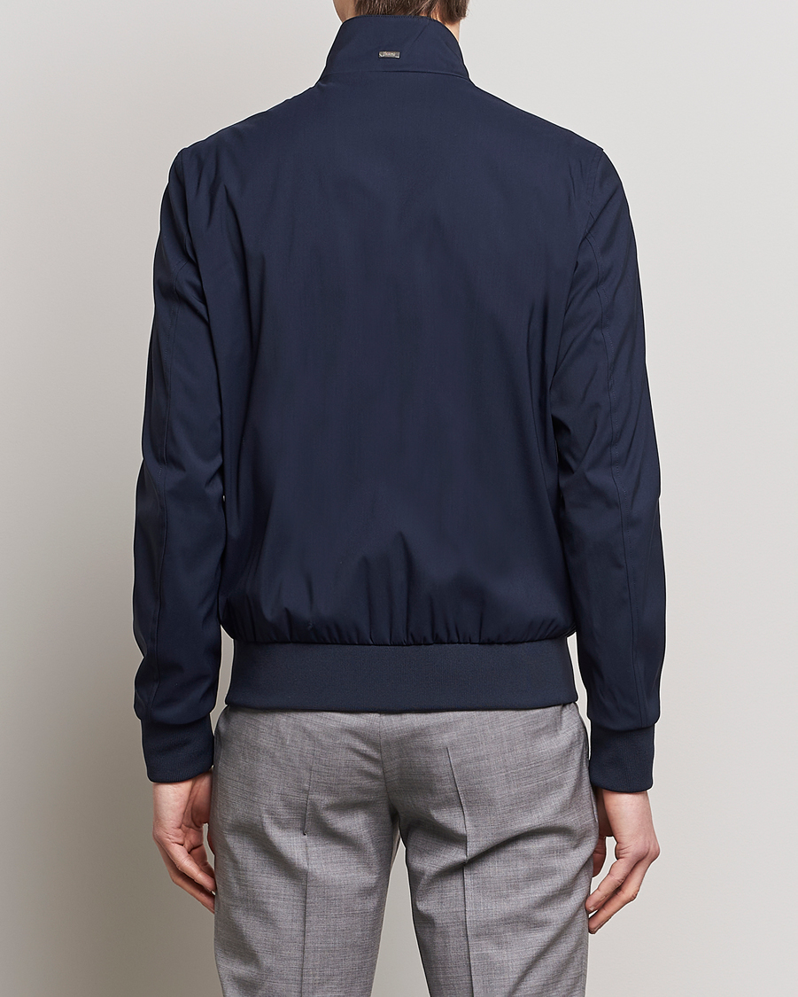 Hombres | Abrigos y chaquetas | Herno | Loro Piana Harrington Jacket Navy