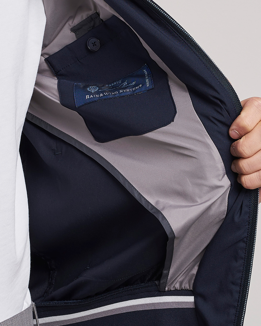 Hombres | Abrigos y chaquetas | Herno | Loro Piana Harrington Jacket Navy