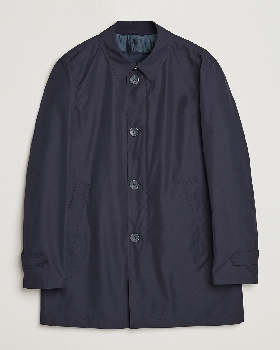 Hombres | Abrigos y chaquetas | Herno | Nylon Coat Navy