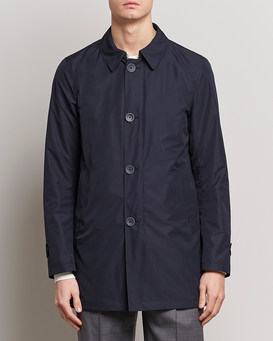 Hombres | Abrigos y chaquetas | Herno | Nylon Coat Navy