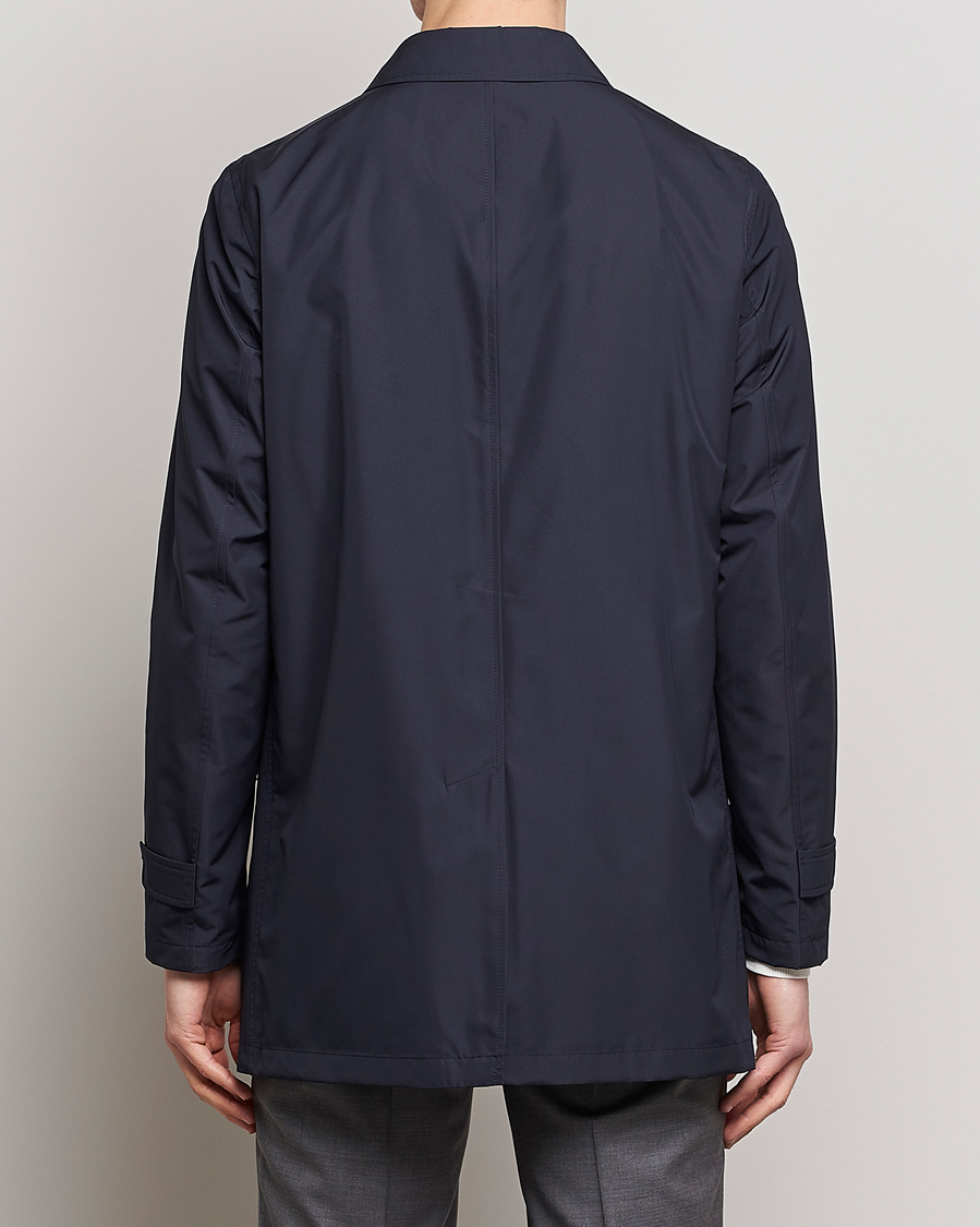 Hombres | Abrigos y chaquetas | Herno | Nylon Coat Navy