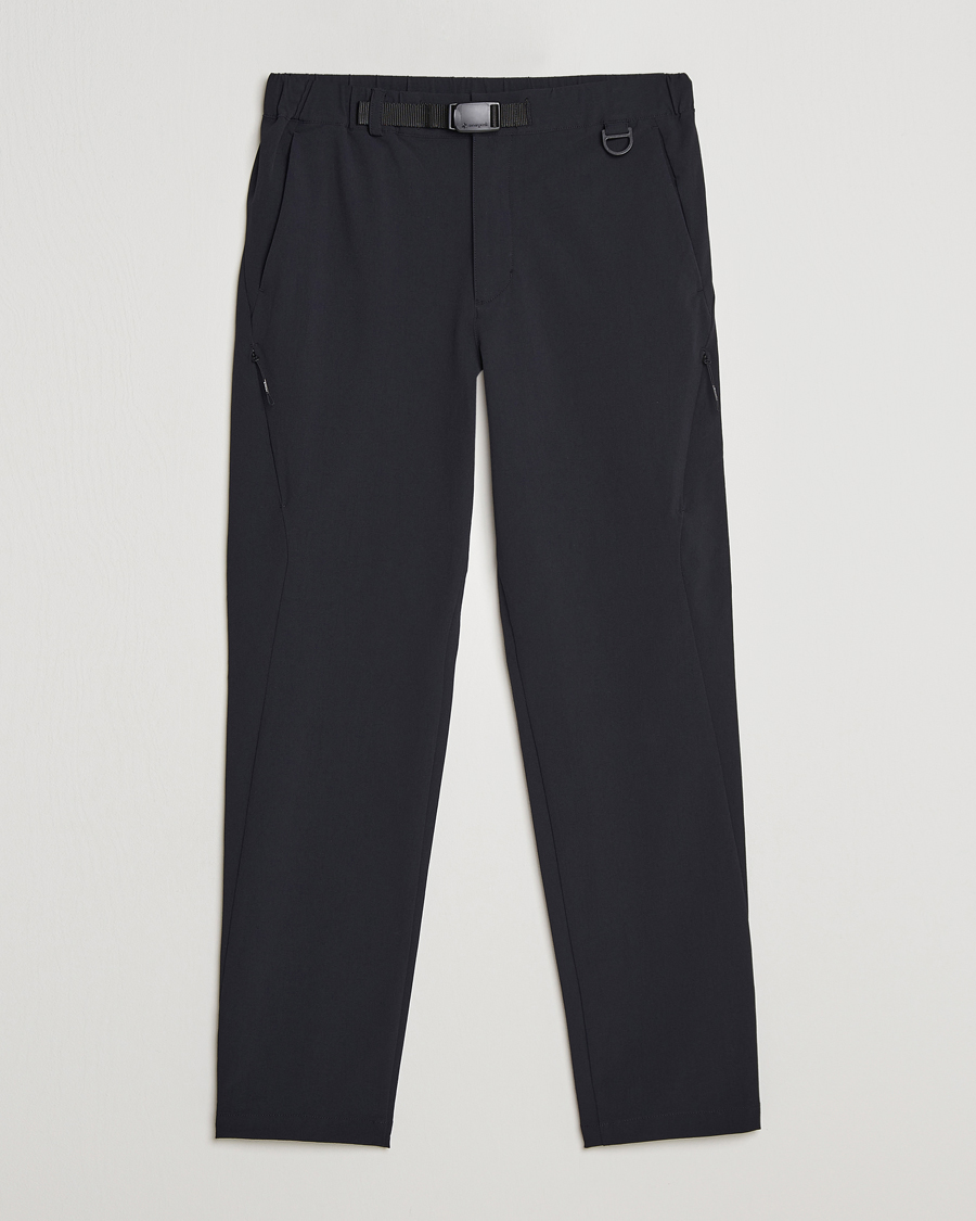 Hombres | Pantalones | Snow Peak | Active Comfort Pants Black
