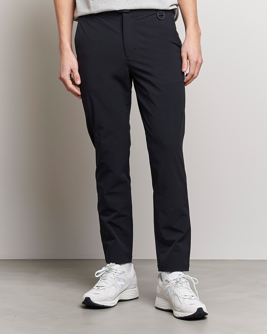 Hombres | Pantalones | Snow Peak | Active Comfort Pants Black