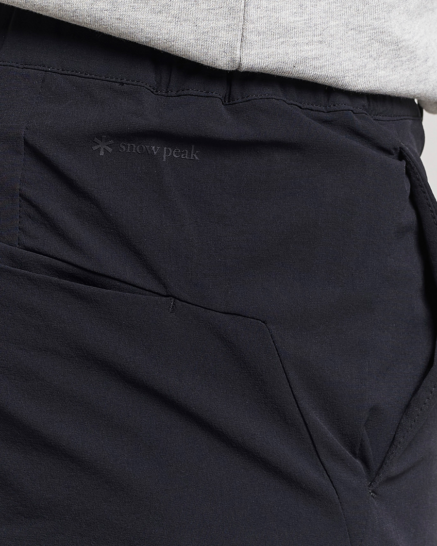 Hombres | Pantalones | Snow Peak | Active Comfort Pants Black