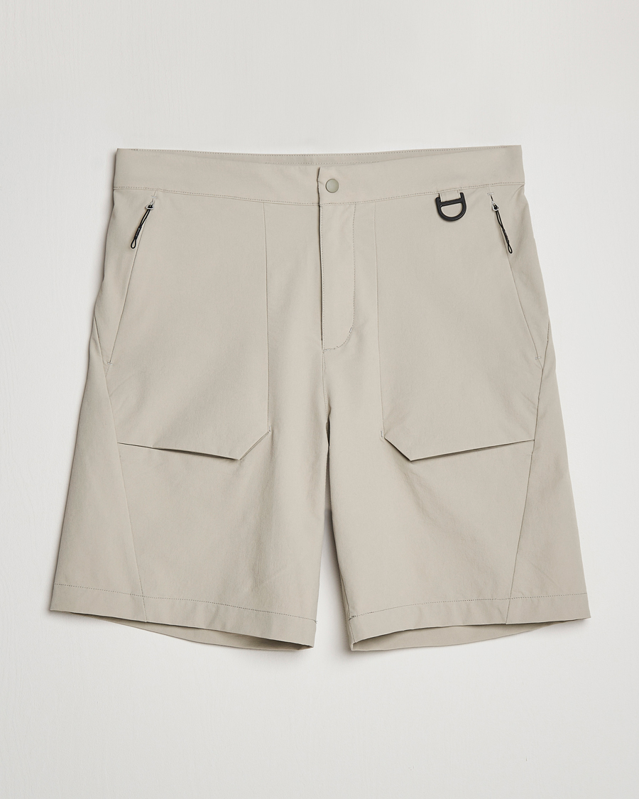 Hombres | Pantalones cortos | Snow Peak | Active Comfort Shorts Beige