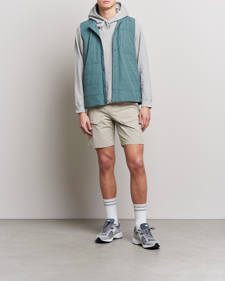 Hombres | Pantalones cortos | Snow Peak | Active Comfort Shorts Beige