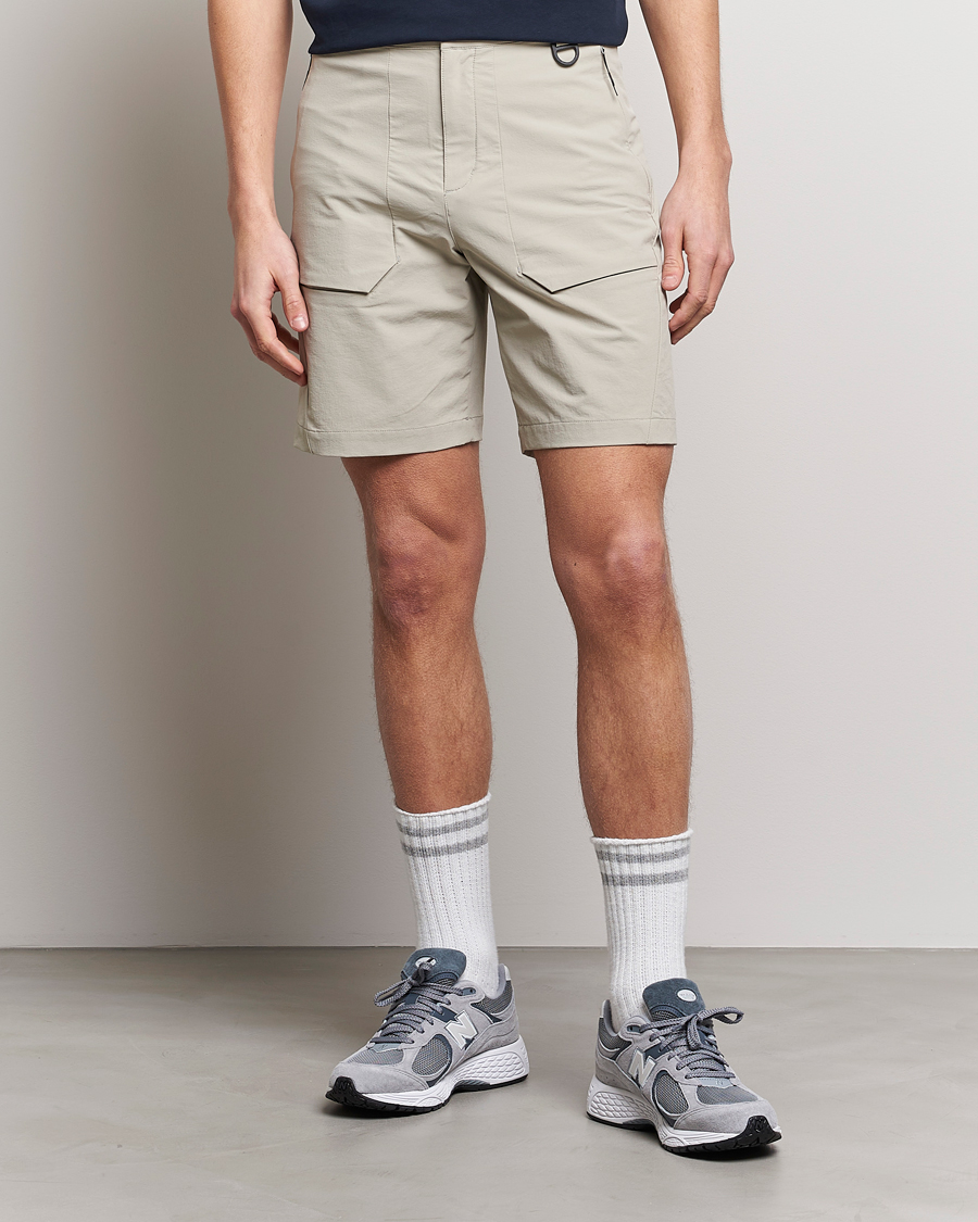 Hombres | Pantalones cortos | Snow Peak | Active Comfort Shorts Beige