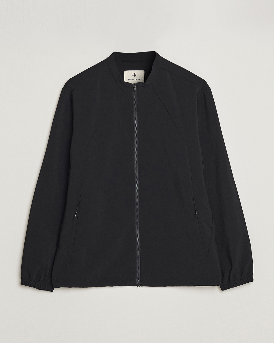 Hombres | Abrigos y chaquetas | Snow Peak | PE Light Poplin Jacket Black