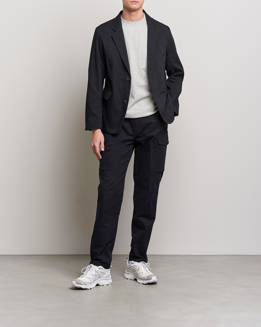Hombres | Blazers | Snow Peak | Air Comfort Stretch Blazer Black
