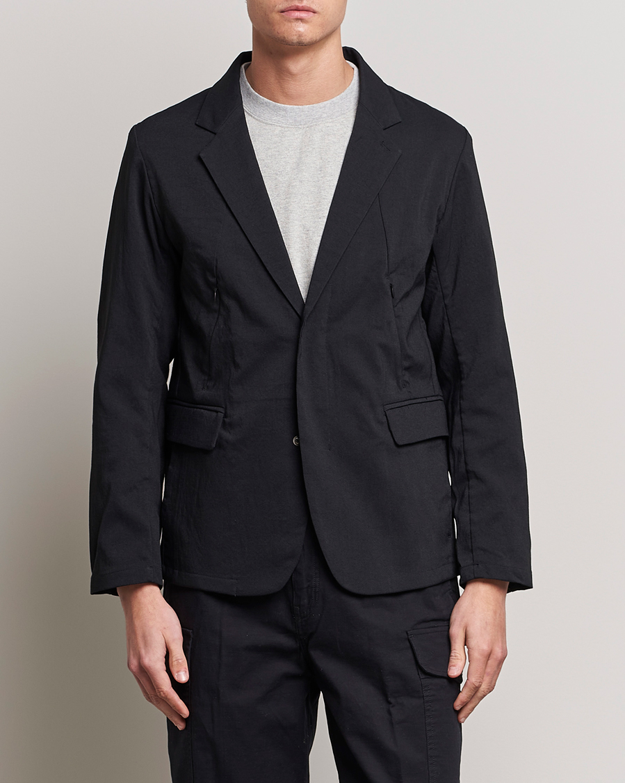 Hombres | Blazers | Snow Peak | Air Comfort Stretch Blazer Black