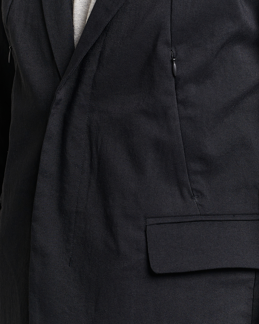 Hombres | Blazers | Snow Peak | Air Comfort Stretch Blazer Black