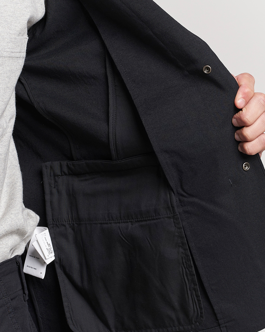 Hombres | Blazers | Snow Peak | Air Comfort Stretch Blazer Black