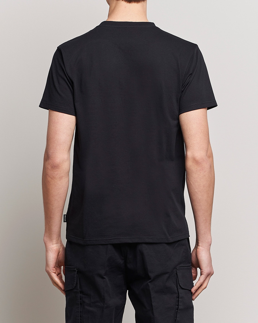 Hombres | Camisetas | Snow Peak | Organic Cotton Logo T-Shirt Black