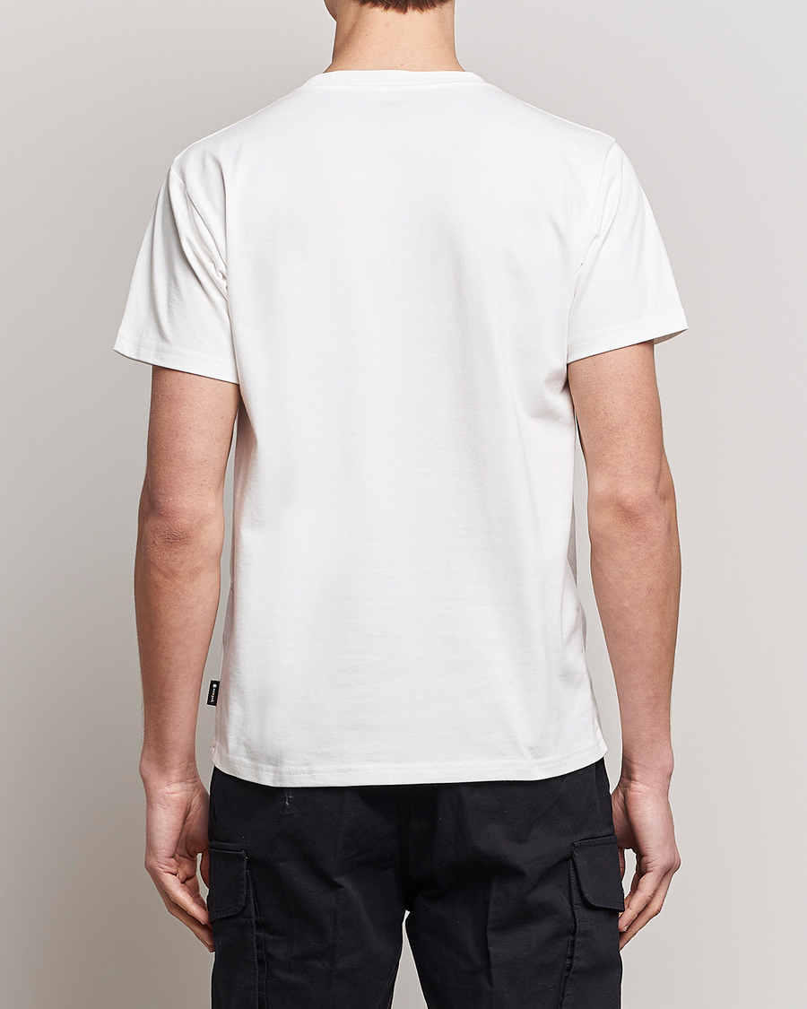Hombres | Camisetas | Snow Peak | Organic Cotton Logo T-Shirt White