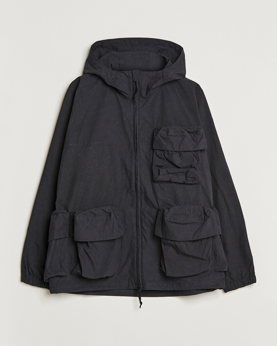 Hombres | Abrigos y chaquetas | Snow Peak | Indigo C/N Parka Black