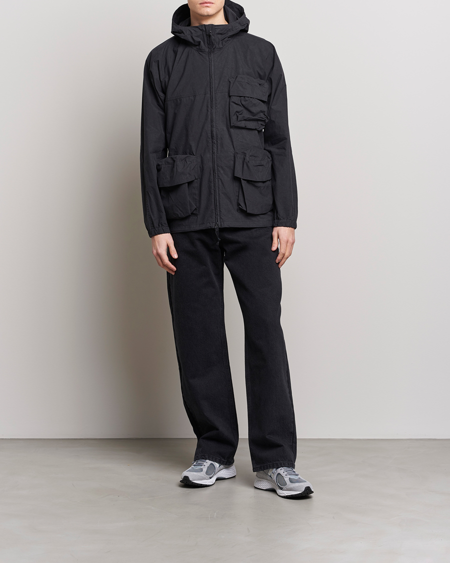 Hombres | Abrigos y chaquetas | Snow Peak | Indigo C/N Parka Black